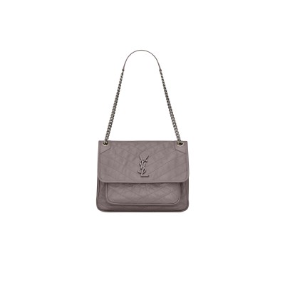 YSL NIKI MEDIUM IN VINTAGE LEATHER 4988940EN041202 (28*20*8.5cm)